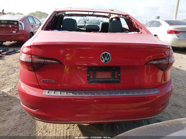 45669801 :رقم المزاد ، 3VWE57BU4KM117268 vin ، 2019 Volkswagen Jetta 1.4t Sel مزاد بيع