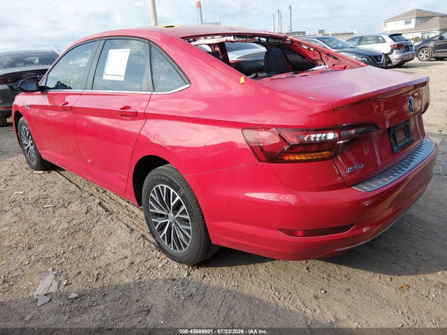 45669801 :رقم المزاد ، 3VWE57BU4KM117268 vin ، 2019 Volkswagen Jetta 1.4t Sel مزاد بيع