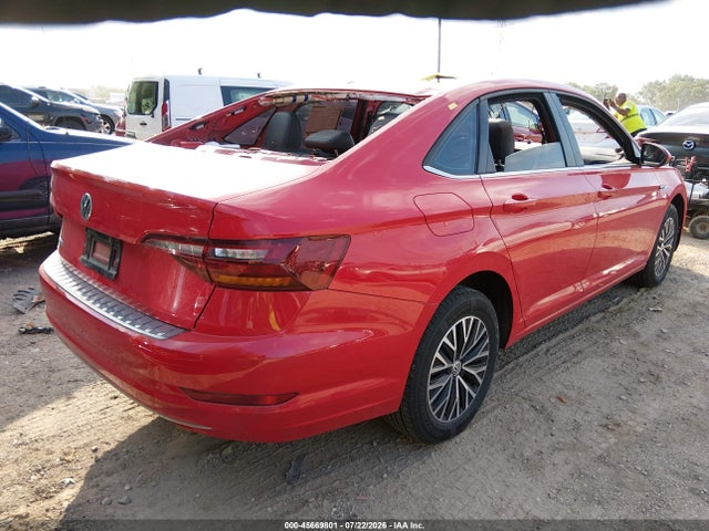 45669801 :رقم المزاد ، 3VWE57BU4KM117268 vin ، 2019 Volkswagen Jetta 1.4t Sel مزاد بيع