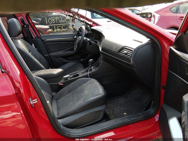 45669801 :رقم المزاد ، 3VWE57BU4KM117268 vin ، 2019 Volkswagen Jetta 1.4t Sel مزاد بيع