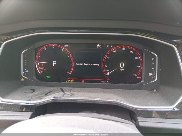 45669801 :رقم المزاد ، 3VWE57BU4KM117268 vin ، 2019 Volkswagen Jetta 1.4t Sel مزاد بيع