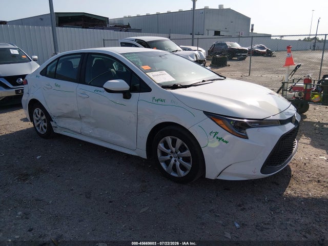 Aukcja sprzedaży 2021 Toyota Corolla Le, vin: 5YFEPMAE3MP179861, numer aukcji: 45669803