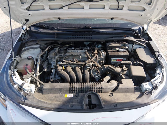 Продаж на аукціоні авто 2021 Toyota Corolla Le, vin: 5YFEPMAE3MP179861, номер лоту: 45669803