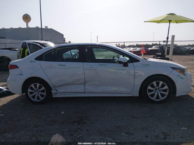 Продаж на аукціоні авто 2021 Toyota Corolla Le, vin: 5YFEPMAE3MP179861, номер лоту: 45669803