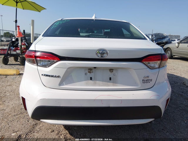 Продаж на аукціоні авто 2021 Toyota Corolla Le, vin: 5YFEPMAE3MP179861, номер лоту: 45669803