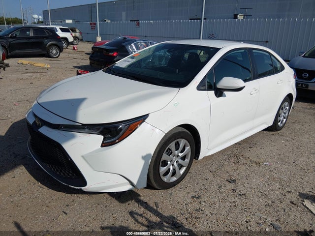 Продаж на аукціоні авто 2021 Toyota Corolla Le, vin: 5YFEPMAE3MP179861, номер лоту: 45669803
