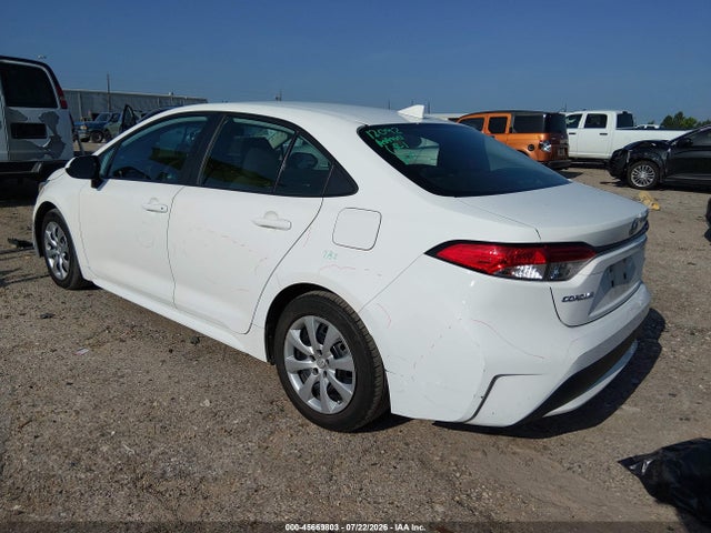 Продаж на аукціоні авто 2021 Toyota Corolla Le, vin: 5YFEPMAE3MP179861, номер лоту: 45669803