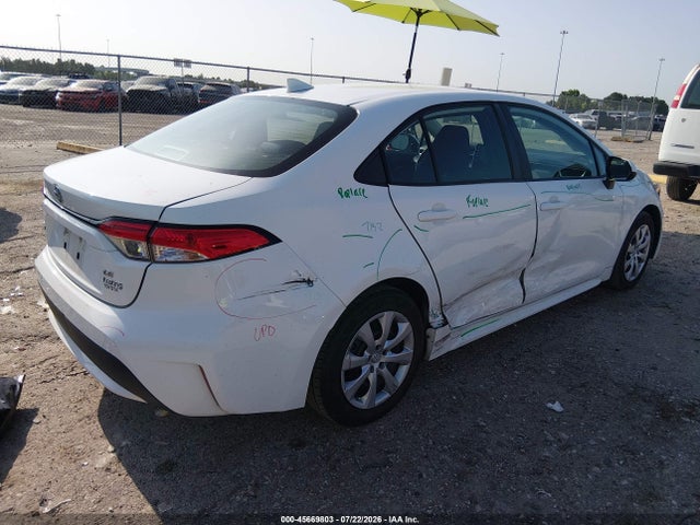 Продаж на аукціоні авто 2021 Toyota Corolla Le, vin: 5YFEPMAE3MP179861, номер лоту: 45669803