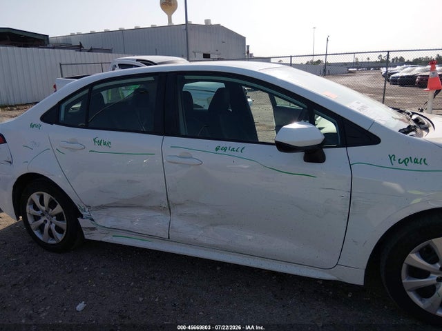 Продаж на аукціоні авто 2021 Toyota Corolla Le, vin: 5YFEPMAE3MP179861, номер лоту: 45669803