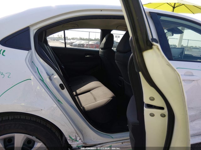 Продаж на аукціоні авто 2021 Toyota Corolla Le, vin: 5YFEPMAE3MP179861, номер лоту: 45669803