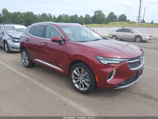 Aukcja sprzedaży 2022 Buick Envision Fwd Avenir, vin: LRBFZRR4XND123054, numer aukcji: 45669807