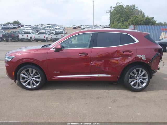 Aukcja sprzedaży 2022 Buick Envision Fwd Avenir, vin: LRBFZRR4XND123054, numer aukcji: 45669807