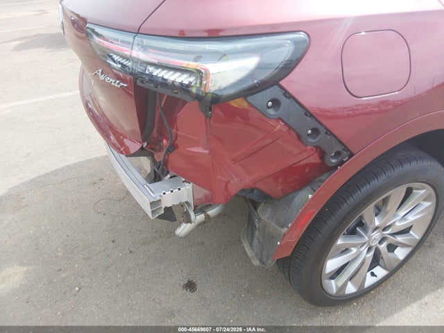 Aukcja sprzedaży 2022 Buick Envision Fwd Avenir, vin: LRBFZRR4XND123054, numer aukcji: 45669807