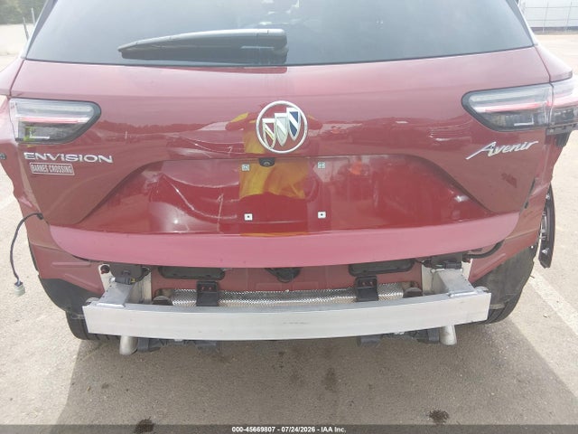 Aukcja sprzedaży 2022 Buick Envision Fwd Avenir, vin: LRBFZRR4XND123054, numer aukcji: 45669807