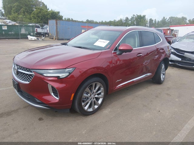 Aukcja sprzedaży 2022 Buick Envision Fwd Avenir, vin: LRBFZRR4XND123054, numer aukcji: 45669807