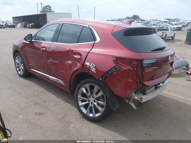 Aukcja sprzedaży 2022 Buick Envision Fwd Avenir, vin: LRBFZRR4XND123054, numer aukcji: 45669807