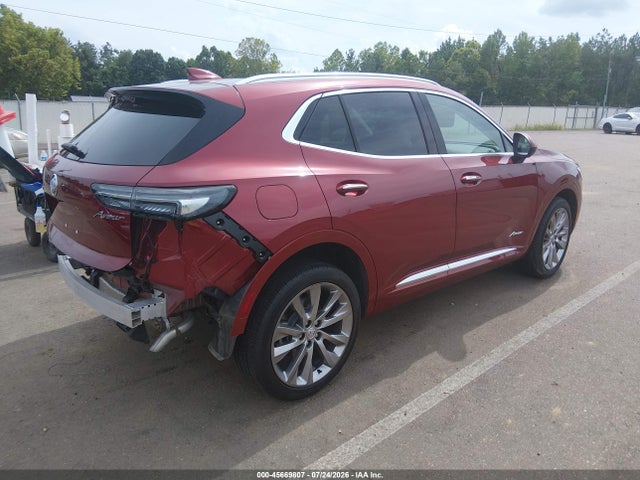 Aukcja sprzedaży 2022 Buick Envision Fwd Avenir, vin: LRBFZRR4XND123054, numer aukcji: 45669807