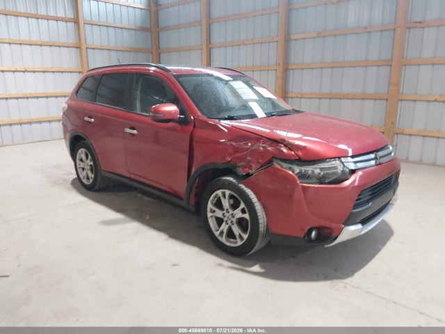 Продаж на аукціоні авто 2015 Mitsubishi Outlander Se, vin: JA4AZ3A31FZ012175, номер лоту: 45669810