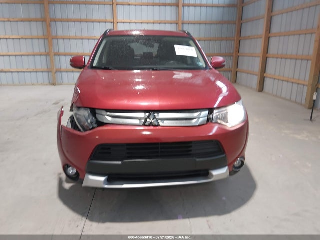 Продажа на аукционе авто 2015 Mitsubishi Outlander Se, vin: JA4AZ3A31FZ012175, номер лота: 45669810