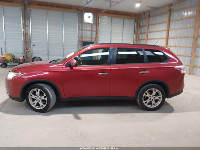 Продажа на аукционе авто 2015 Mitsubishi Outlander Se, vin: JA4AZ3A31FZ012175, номер лота: 45669810