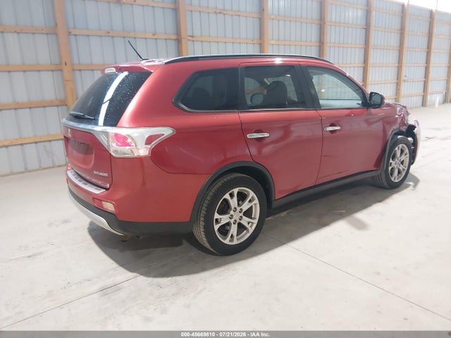 Продажа на аукционе авто 2015 Mitsubishi Outlander Se, vin: JA4AZ3A31FZ012175, номер лота: 45669810