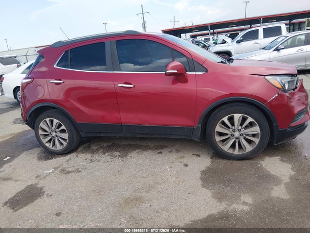 Aukcja sprzedaży 2019 Buick Encore Fwd Preferred, vin: KL4CJASB2KB921894, numer aukcji: 45669816