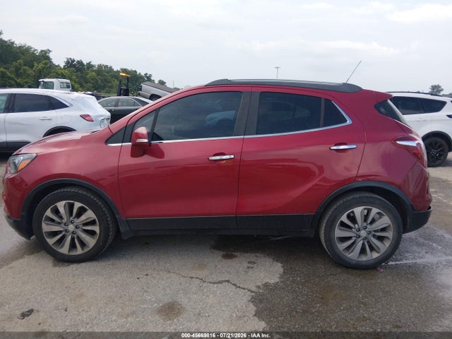 Aukcja sprzedaży 2019 Buick Encore Fwd Preferred, vin: KL4CJASB2KB921894, numer aukcji: 45669816
