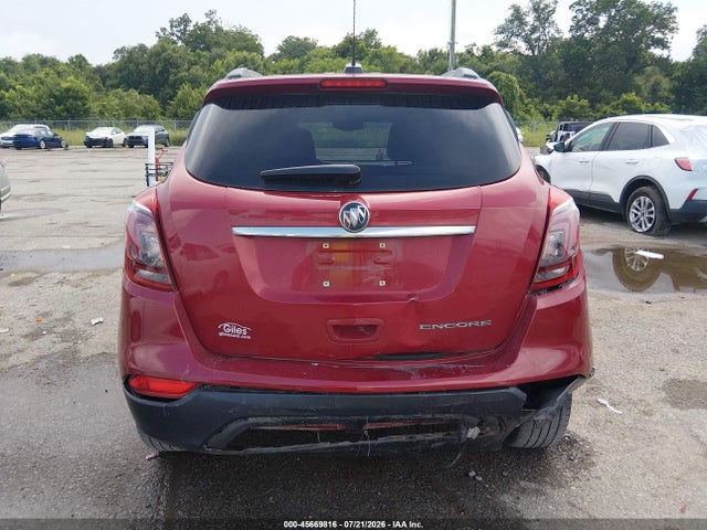 Aukcja sprzedaży 2019 Buick Encore Fwd Preferred, vin: KL4CJASB2KB921894, numer aukcji: 45669816