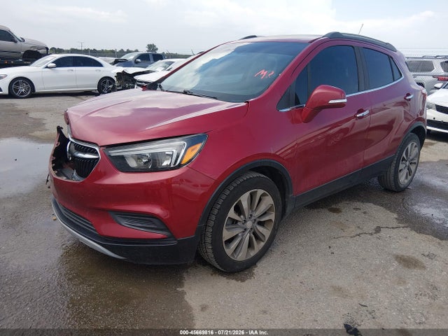 Aukcja sprzedaży 2019 Buick Encore Fwd Preferred, vin: KL4CJASB2KB921894, numer aukcji: 45669816