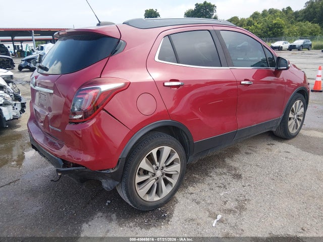 Aukcja sprzedaży 2019 Buick Encore Fwd Preferred, vin: KL4CJASB2KB921894, numer aukcji: 45669816