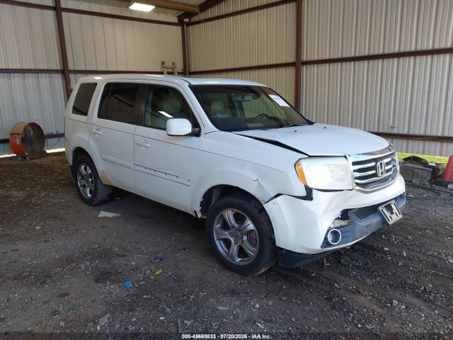 Auction sale of the 2012 Honda Pilot Ex-l, vin: 5FNYF4H75CB030644, lot number: 45669833