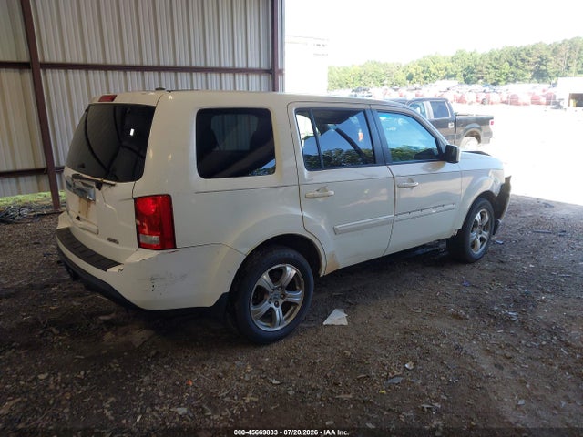 Aukcja sprzedaży 2012 Honda Pilot Ex-l, vin: 5FNYF4H75CB030644, numer aukcji: 45669833