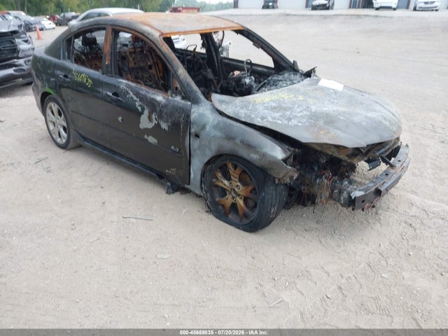 45669835 :رقم المزاد ، JM1BK323671763088 vin ، 2007 Mazda Mazda3 S Grand Touring مزاد بيع