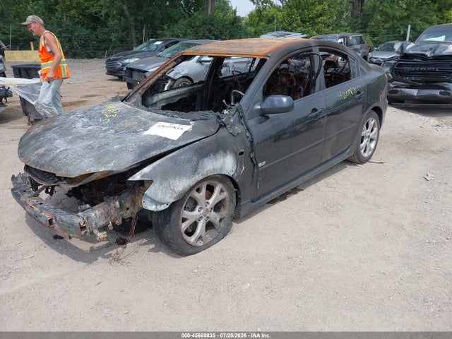 45669835 :رقم المزاد ، JM1BK323671763088 vin ، 2007 Mazda Mazda3 S Grand Touring مزاد بيع