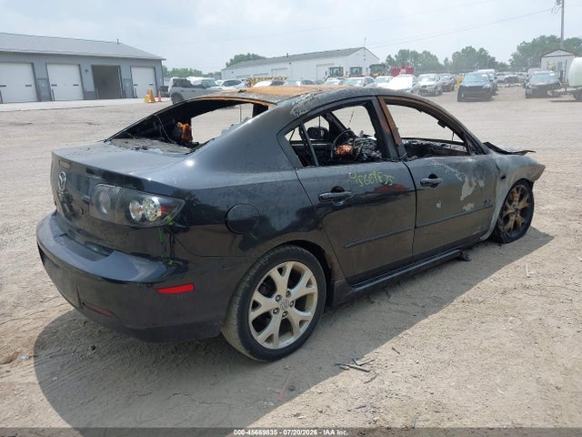 45669835 :رقم المزاد ، JM1BK323671763088 vin ، 2007 Mazda Mazda3 S Grand Touring مزاد بيع