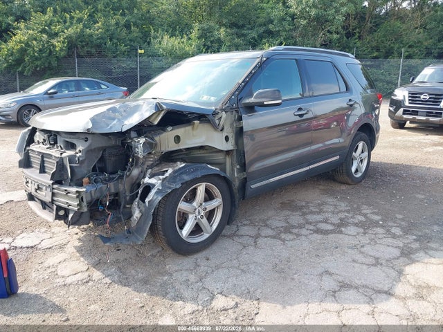 Ford EXPLORER XLT 2017 1FM5K8DH3HGA06873 Image 2