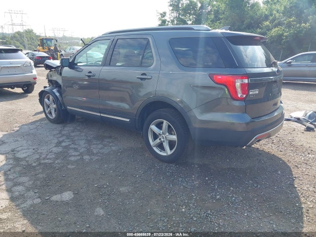 Ford EXPLORER XLT 2017 1FM5K8DH3HGA06873 Image 3