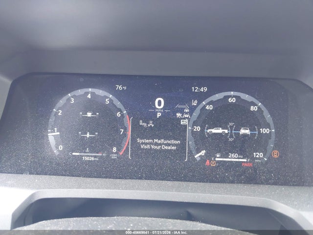 Aukcja sprzedaży 2025 Toyota Tacoma Trd Sport, vin: 3TMLB5JN0SM157400, numer aukcji: 45669841
