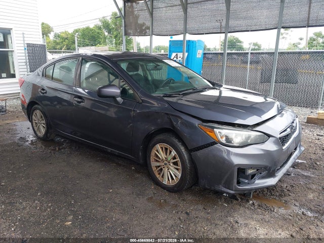 45669842 :رقم المزاد ، 4S3GKAB65H3613676 vin ، 2017 Subaru Impreza 2.0i Premium مزاد بيع