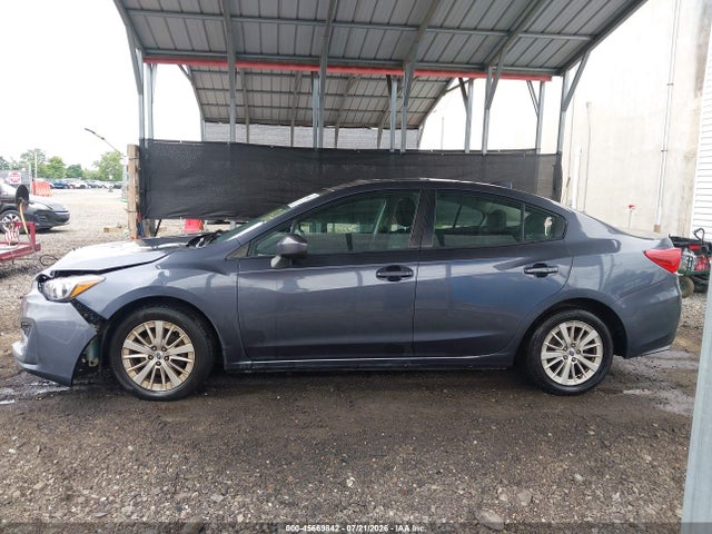 Продажа на аукционе авто 2017 Subaru Impreza 2.0i Premium, vin: 4S3GKAB65H3613676, номер лота: 45669842