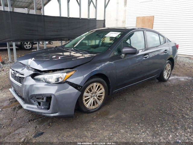 Продажа на аукционе авто 2017 Subaru Impreza 2.0i Premium, vin: 4S3GKAB65H3613676, номер лота: 45669842