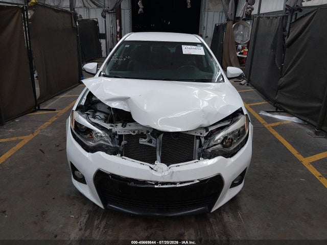 Toyota Corolla S Plus 2016 2T1BURHE2GC709207 Image 12