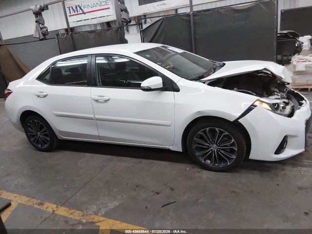 Toyota Corolla S Plus 2016 2T1BURHE2GC709207 Image 13