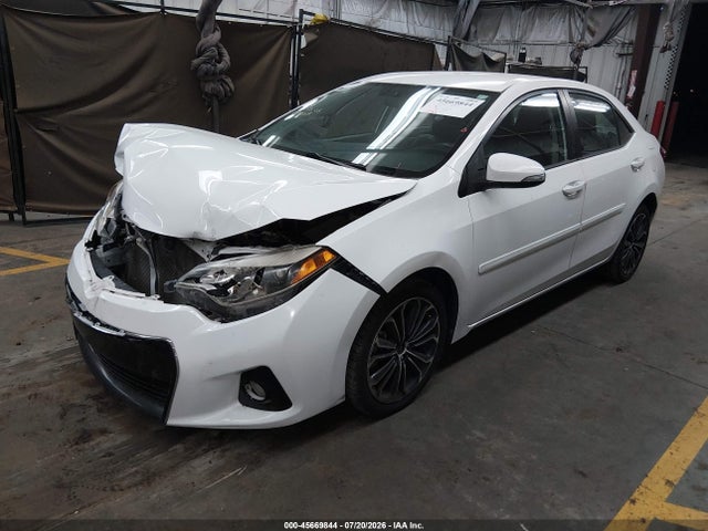 Toyota Corolla S Plus 2016 2T1BURHE2GC709207 Image 2