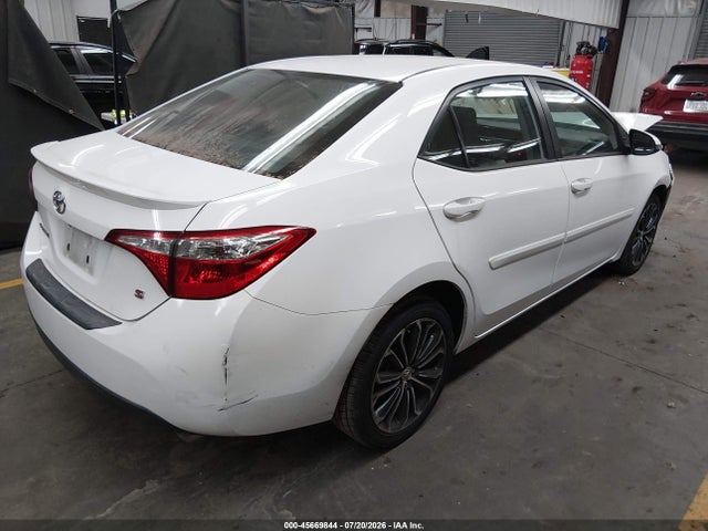 Toyota Corolla S Plus 2016 2T1BURHE2GC709207 Image 4