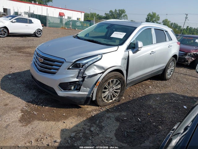 Продажа на аукционе авто 2017 Cadillac Xt5 Luxury, vin: 1GYKNBRS0HZ296357, номер лота: 45669847