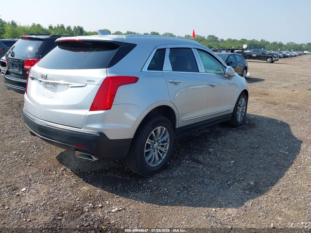 Продажа на аукционе авто 2017 Cadillac Xt5 Luxury, vin: 1GYKNBRS0HZ296357, номер лота: 45669847