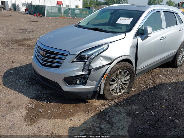 Продажа на аукционе авто 2017 Cadillac Xt5 Luxury, vin: 1GYKNBRS0HZ296357, номер лота: 45669847