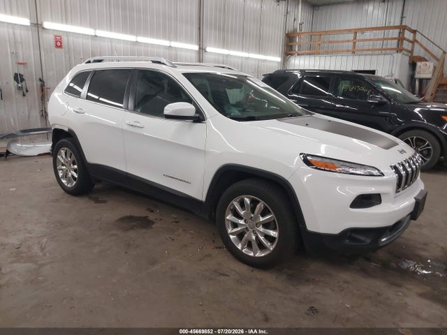2015 Jeep Cherokee Limited მანქანა იყიდება აუქციონზე, vin: 1C4PJMDS2FW688247, აუქციონის ნომერი: 45669852