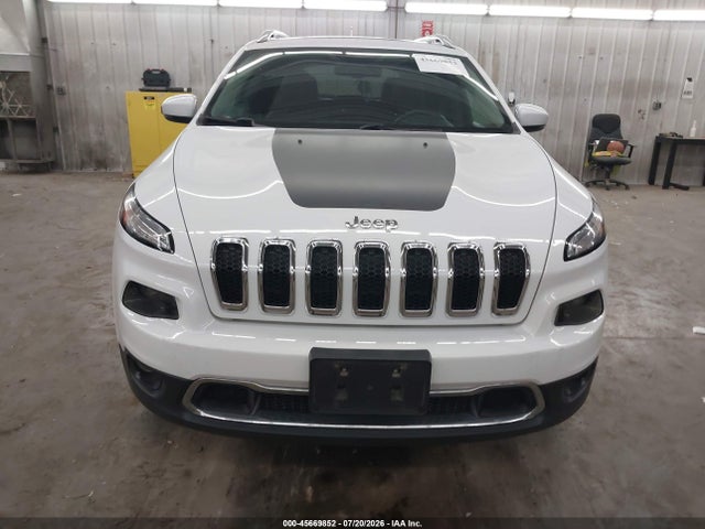 2015 Jeep Cherokee Limited მანქანა იყიდება აუქციონზე, vin: 1C4PJMDS2FW688247, აუქციონის ნომერი: 45669852
